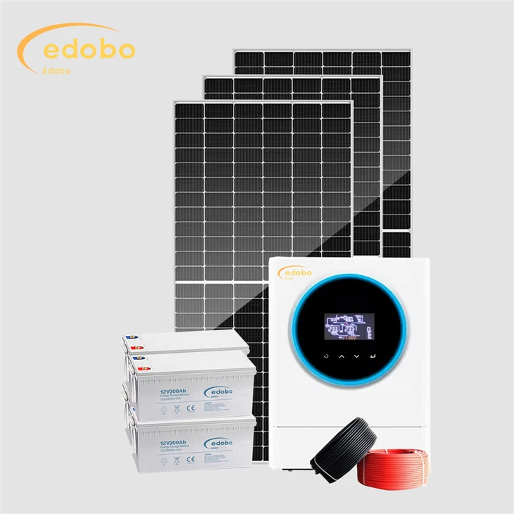 Off Grid Solar System With Batteries