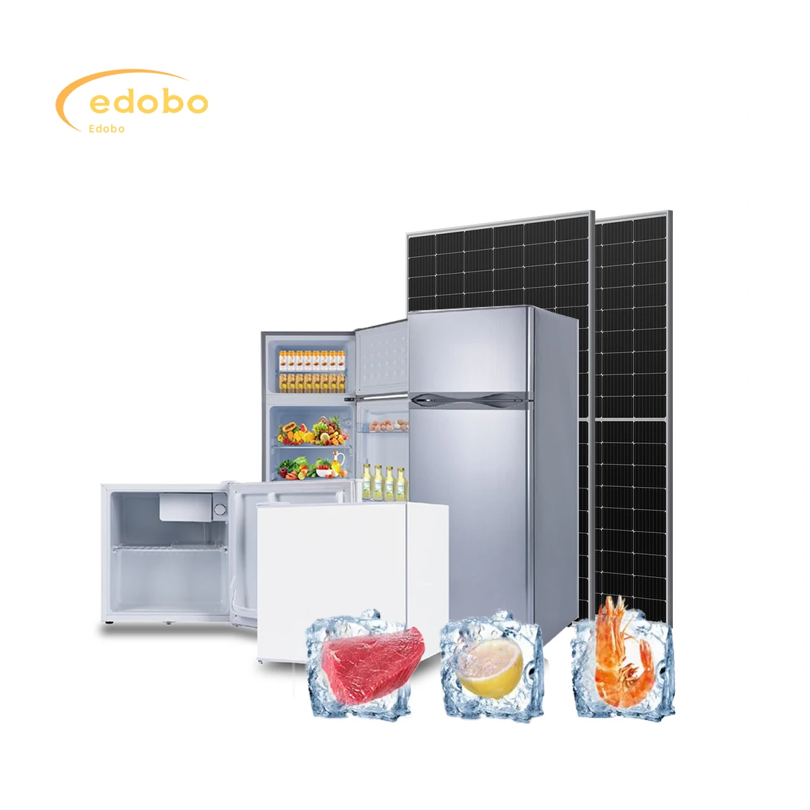Edobo Solar freezer