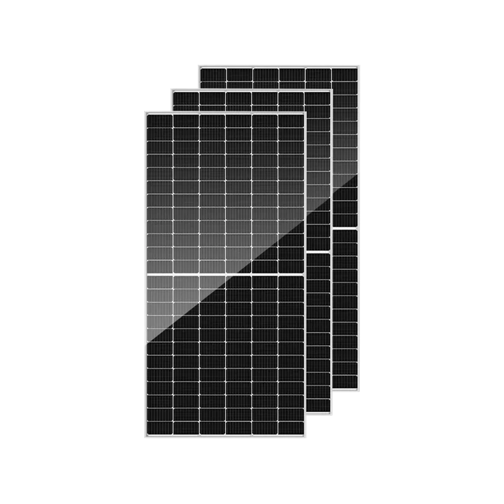 550w Bifacial Solar Panels