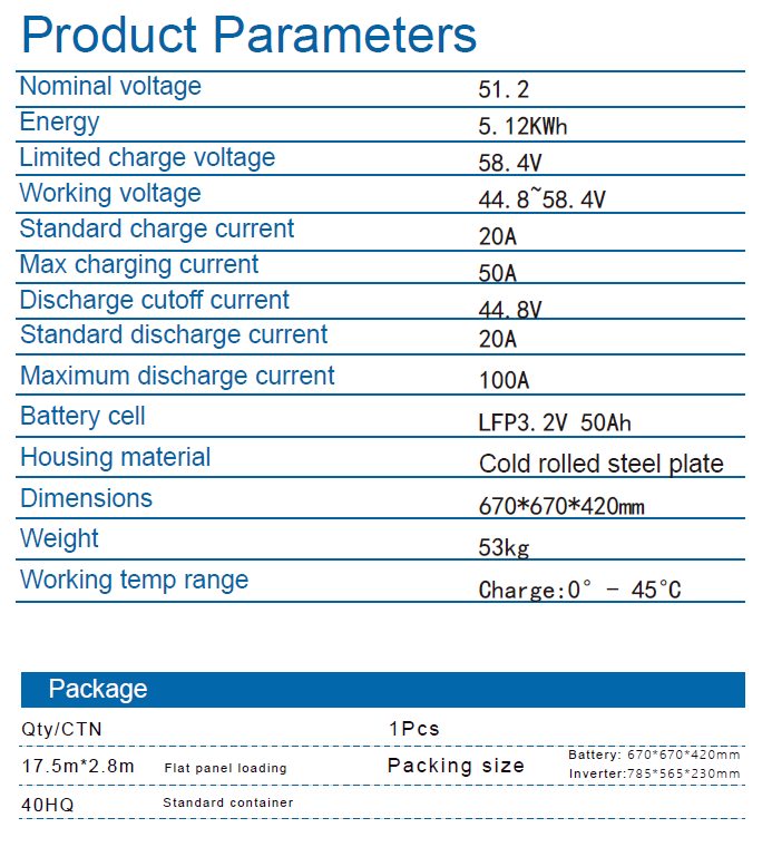 solar battery price 