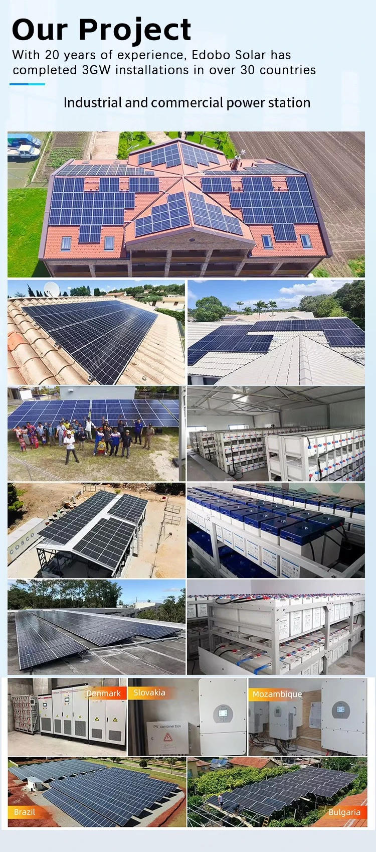 solar system for off grid house