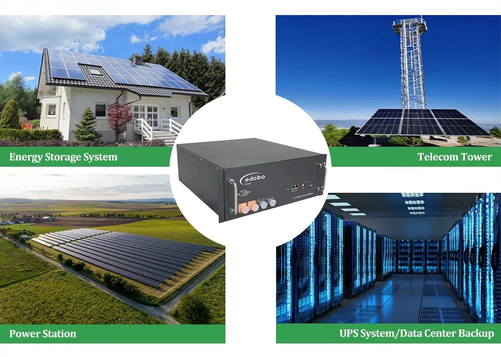 rack mounted lithium battery