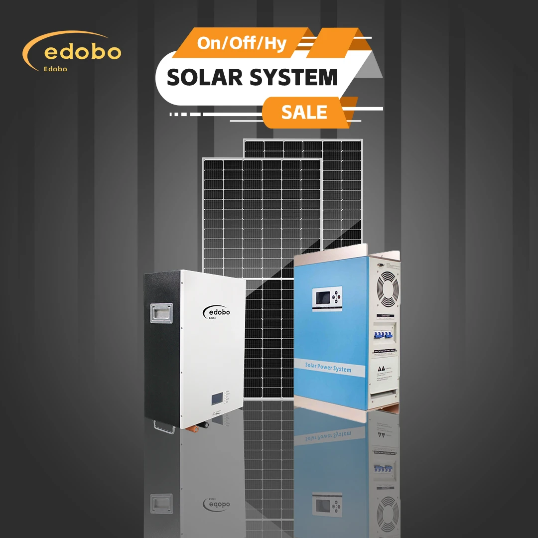 5kw Small Solar Power System For Home