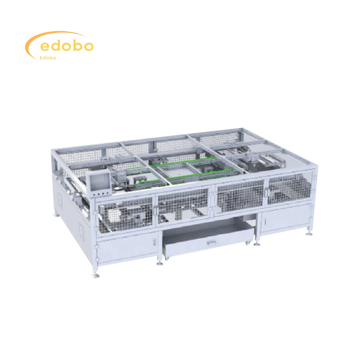 PV module production line with customized capacity