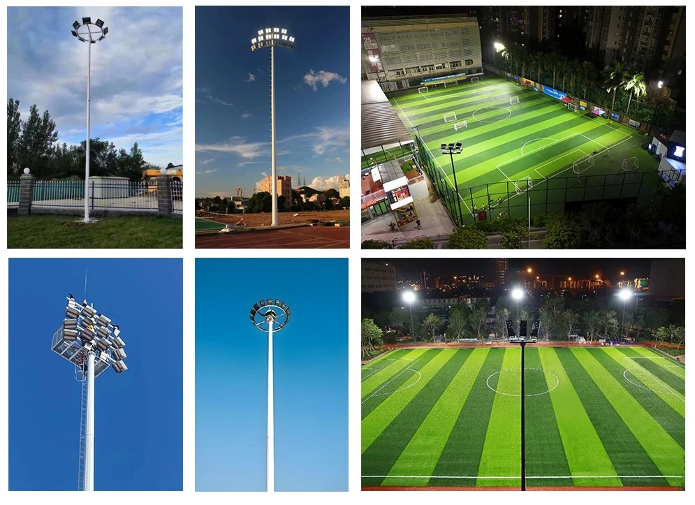 Solar high pole light stadium light