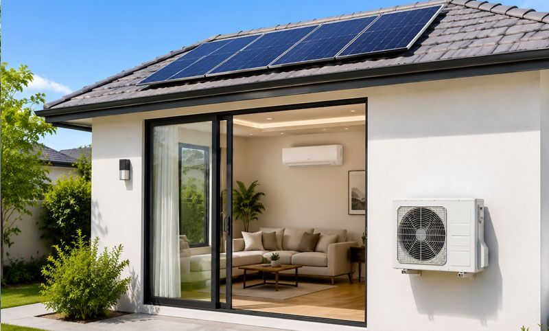 Hybrid Solar System