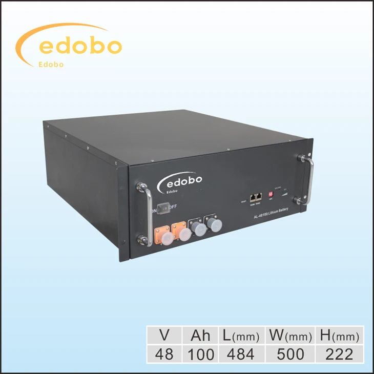 Rack Mounted Lithium Battery
