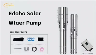 1.5 Hp Deep Well Solar Water Pump For Farm