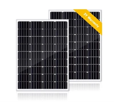 120W Solar Panels With Durable Performance
