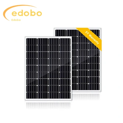 130w Monocrystalline Pv Module