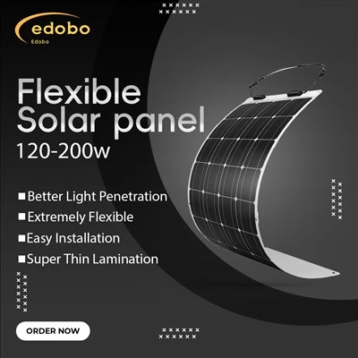 200w Flexible Solar Panels For Sale
