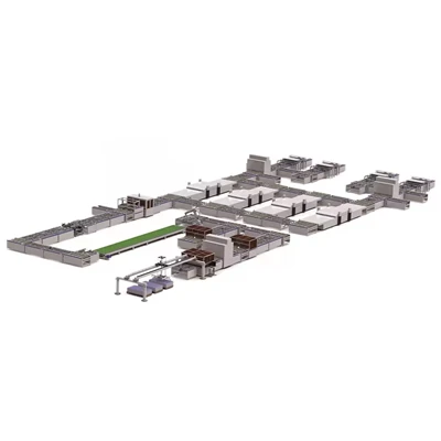 500MW Solar Panel Component Production Line