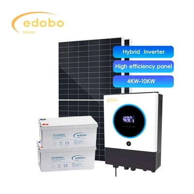 4kw 10kw Hybrid Inverter With Solar Battery Charging