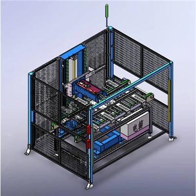 90°Rotation Unit For Inspection