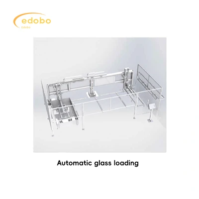 Auto Glass Loading Machine For Solar Panel Production Line