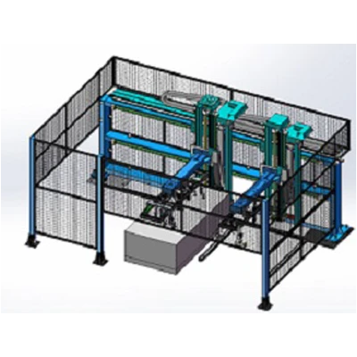 Automatic Loading Glass