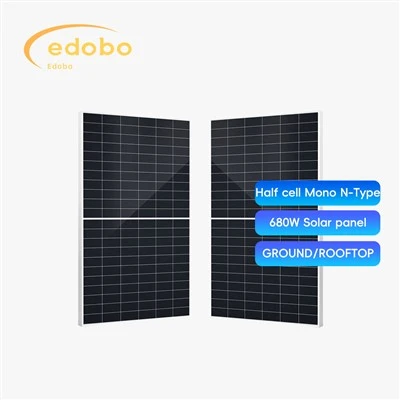 Best Solar Panel Companies 680w Solar Pv Moudle