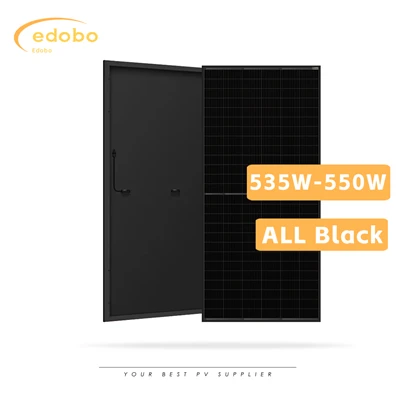 Black Solar Pv Panels