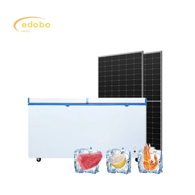 DC Large Capacity Solar Freezer, Freezer, Insurance, Household Use