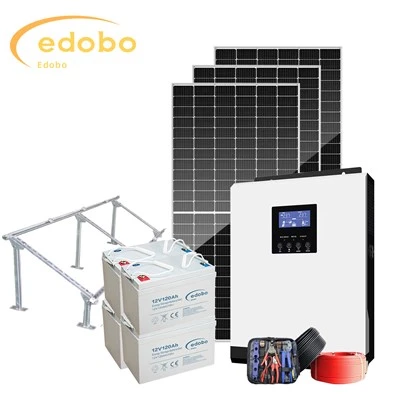 Diy Solar Panel System 5kw For Home