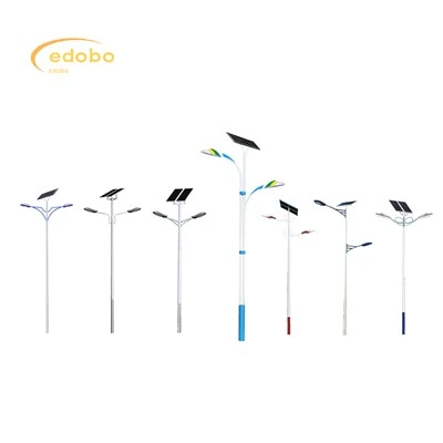 Edobo Soalr LED Solar Street Lights Outdoor