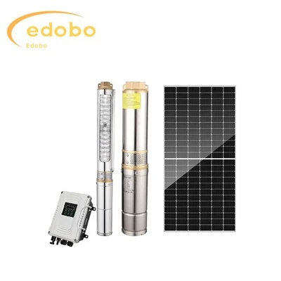 Edobo Solar Deep Well Solar Water Pump For Farm
