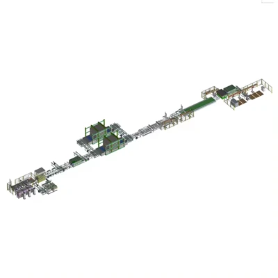 Fully Sell Automatic Or Semi Automatic Solar Panel Production Line