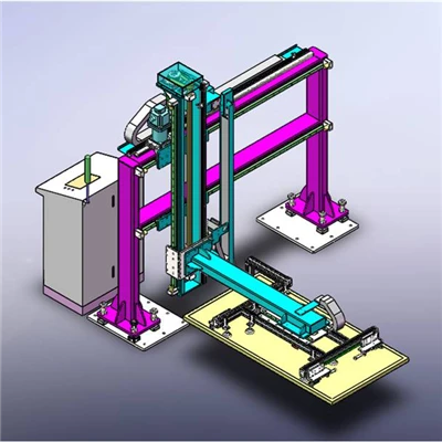 Handler For Curing Line