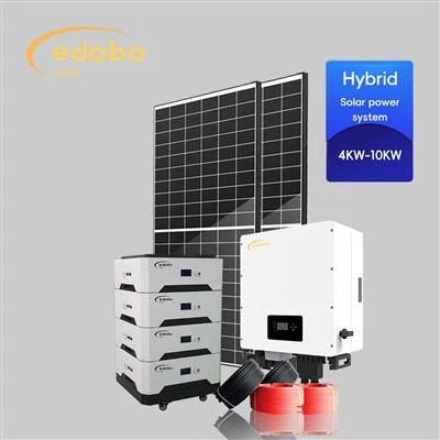 Storage Solar Energy Hybrid Solar Power Station