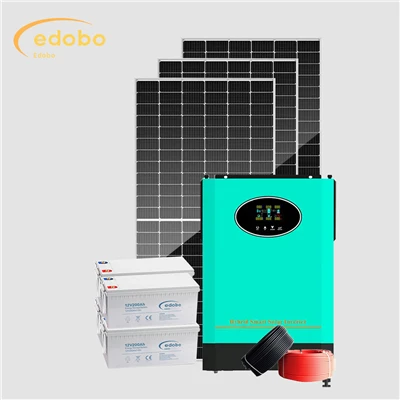 Hybrid Energy Systems Home Solar System
