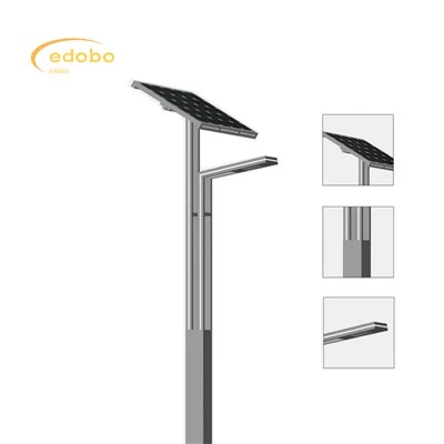Led Light 80w/120w Solar Street Lamp With Lithium Battery
