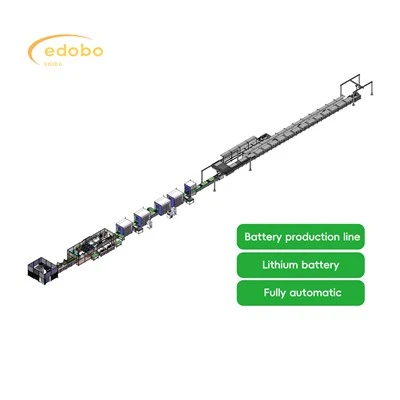 Lithium Battery Pack Production Equipment Fully Automatic