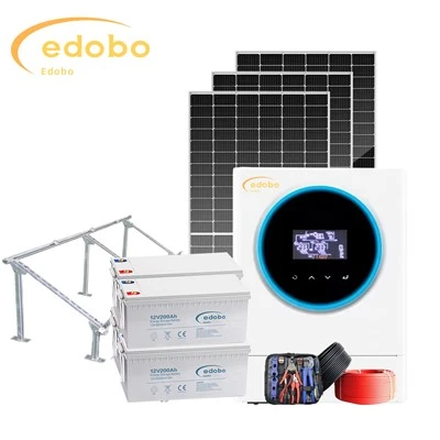 Solar Powered Electric Generator For House