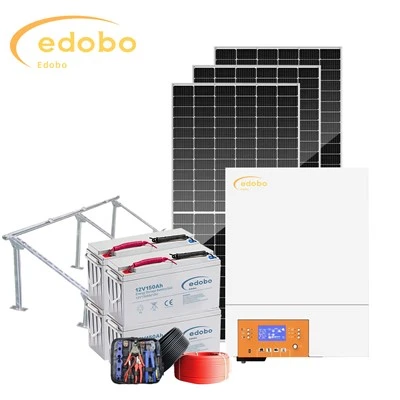 10kw Off Grid Solar System With Batteries