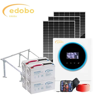 Off Grid Solar And Generator For Home