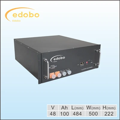 Rack Mounted Lithium Battery