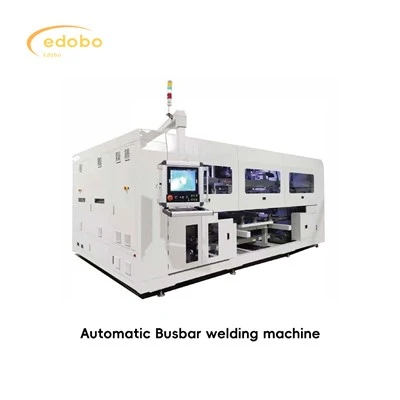 Solar Cells Busbar Welding Machine