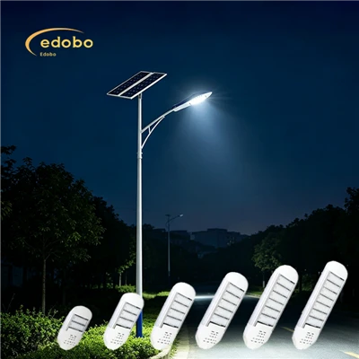 Solar Led Street Light Outdoor Lighting All In Two With Lithium Battery