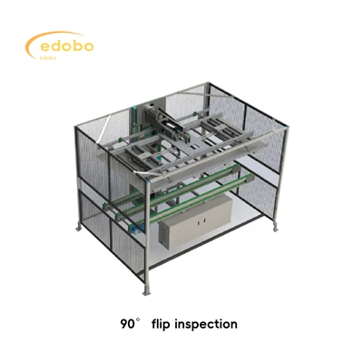 Solar Panel 90° Flip Visual Inspection Machine