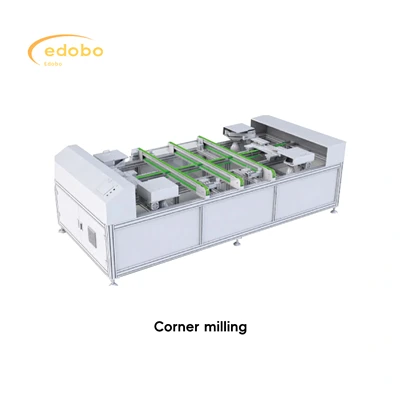 Solar Panel Corner Milling Machine Production Line