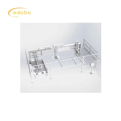 Solar Panels Production Automatic Glass Loading