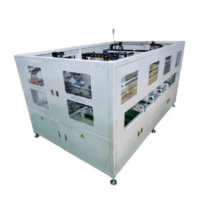 Solar Panels Production Automatic Tapping Machine