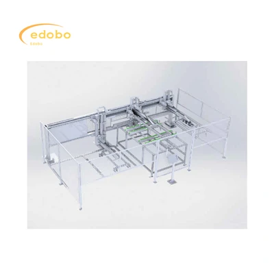 Solar Panels Production Line 2nd Glass Loading Machine
