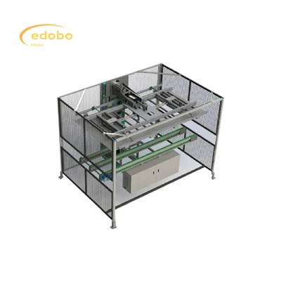 Solar Panels Production Line 90° Flip Inspection