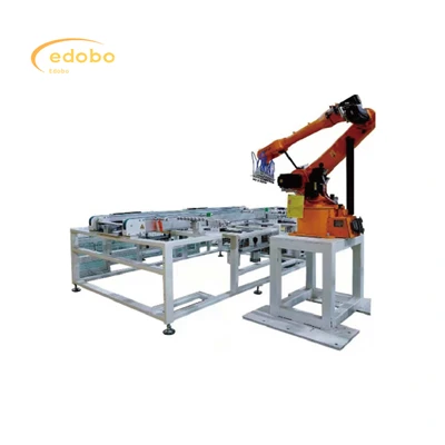 Solar Panels Production Line Lay Up (robot)