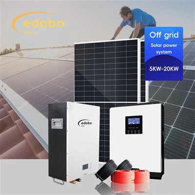 PV Generator Solar Energy System With Battery