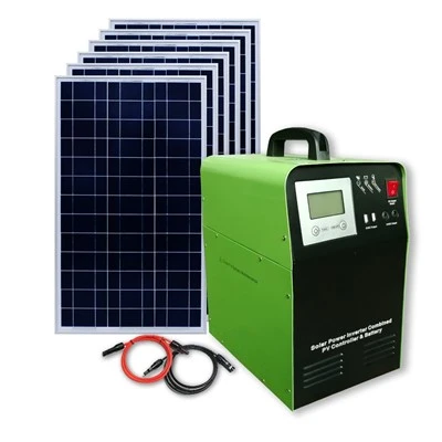 Powered Portable Solar