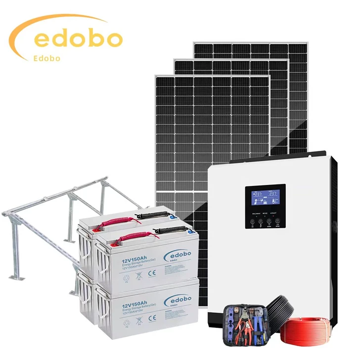 Home Battery Backup Solar System