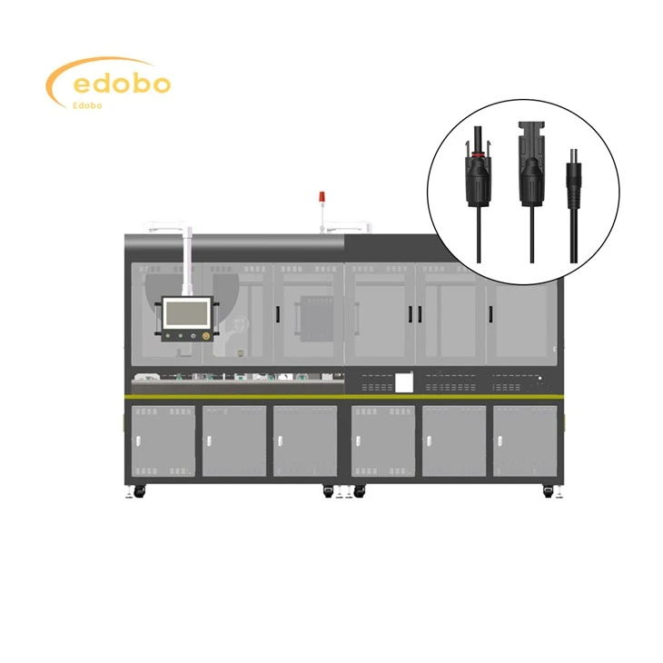Solar Panel Junction Box Crimping Machine