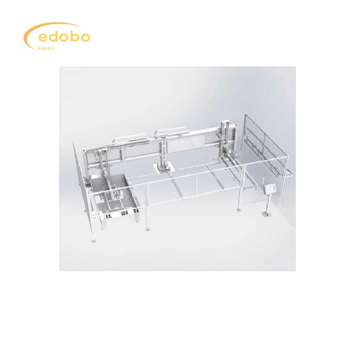 Solar Panels Production Automatic Glass Loading